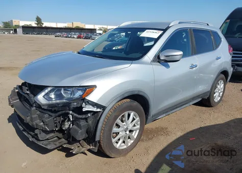 2017 Nissan Rogue Sv from USA, damaged, VIN JN8AT2MT1HW153009